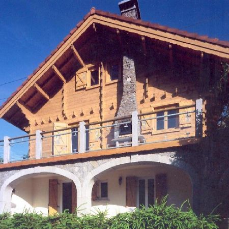 Chalet Charmant A La Bresse Avec Terrasse Et Jardin Cloture Exterior foto