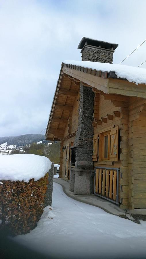 Chalet Charmant A La Bresse Avec Terrasse Et Jardin Cloture Exterior foto
