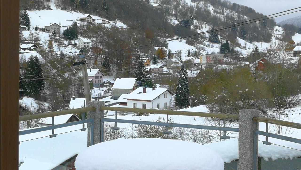 Chalet Charmant A La Bresse Avec Terrasse Et Jardin Cloture Exterior foto