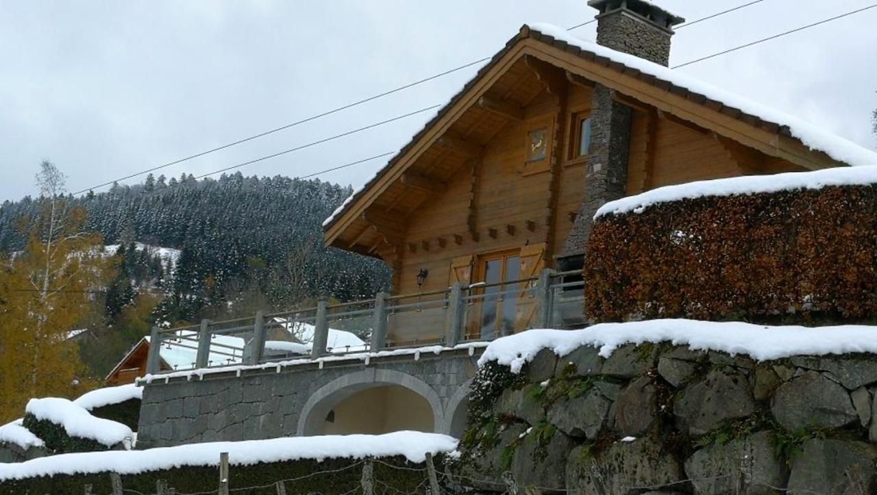 Chalet Charmant A La Bresse Avec Terrasse Et Jardin Cloture Exterior foto