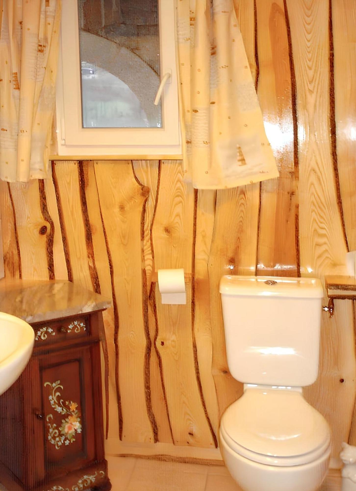Chalet Charmant A La Bresse Avec Terrasse Et Jardin Cloture Exterior foto