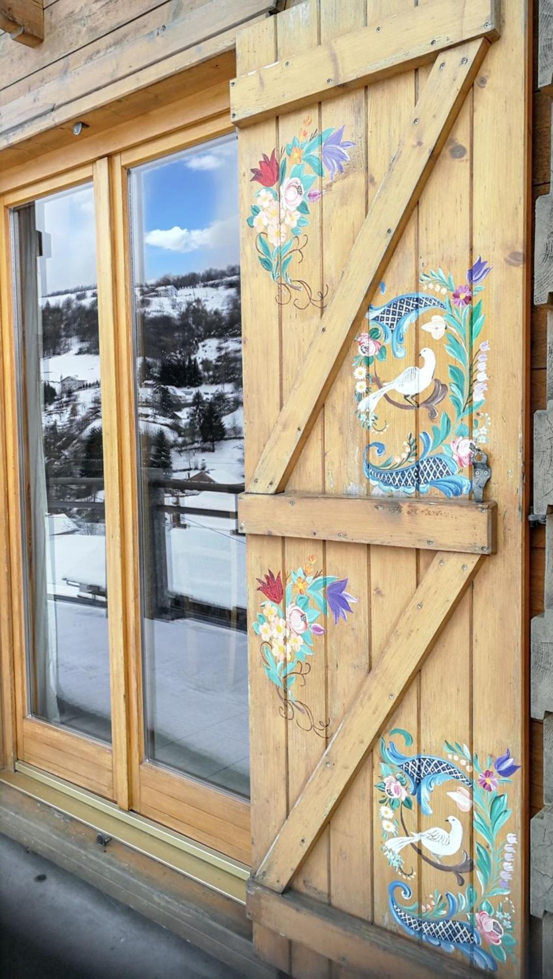 Chalet Charmant A La Bresse Avec Terrasse Et Jardin Cloture Exterior foto